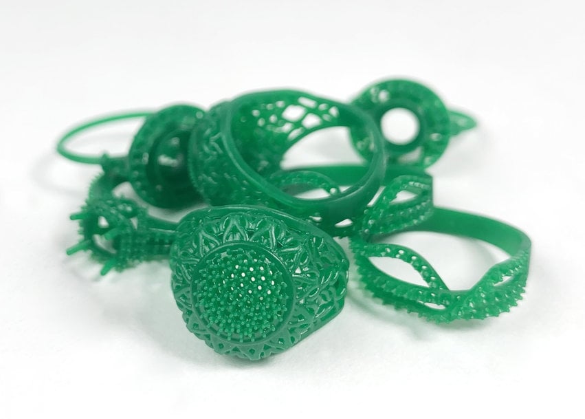 3D Systems presenta Figure 4® Jewelry, la nuova soluzione di produzione con software integrato e materiali ottimizzati dedicata alle applicazioni di gioielleria